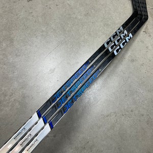 3 Pack 85 Flex P28 Senior CCM JetSpeed FT6 Pro Left Hand Hockey Stick Pro Stock (New)
