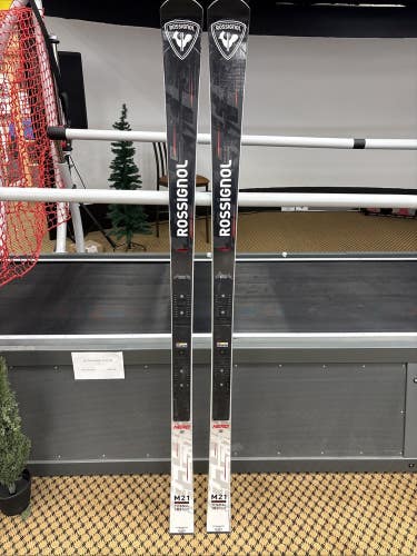 Rossignol Hero Master LT 183cm 21m GS Racing Ski USED!!