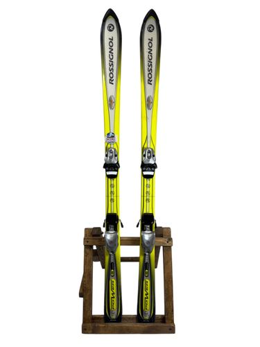 140cm Rossignol Power 9 Racing Skis w/ Tyroloa SL45 Bindings