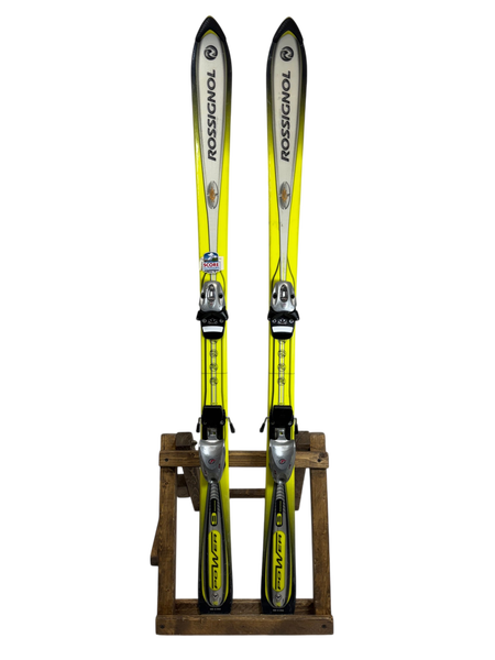 140cm Rossignol Power 9 Racing Skis w/ Tyroloa SL45 Bindings