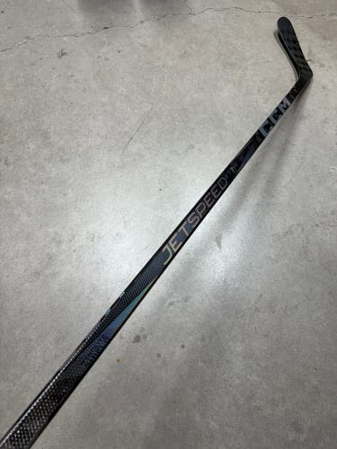 75 Flex P90TM Senior CCM Jetspeed FT7 Pro Left Hand Hockey Stick Pro Stock (New)