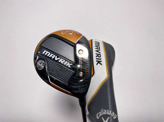 Callaway Mavrik 3 Fairway Wood 15* Project X HZRDUS 5.5 T800 65g Regular RH HC