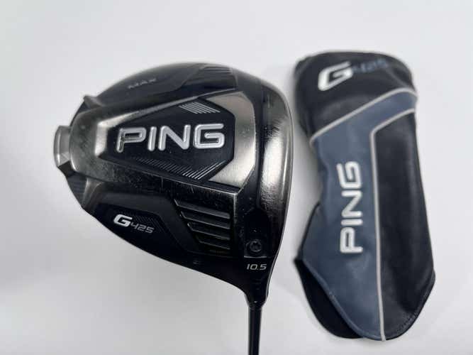 Ping G425 Max Driver 10.5* Alta CB 55g Regular Graphite Mens RH HC Midsize Grip