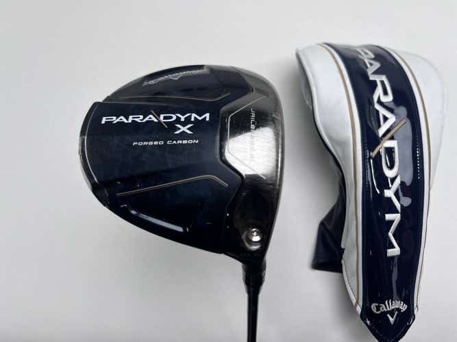 Callaway Paradym X Driver 10.5* Fujikura Ventus Blue 5R Regular Graphite RH HC