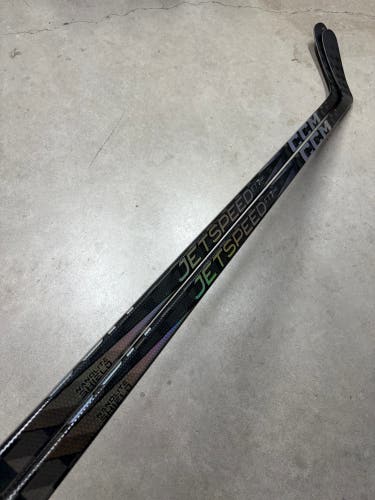 2 PACK 75 Flex P90TM Senior CCM Jetspeed FT7 Pro Left Hand Hockey Stick Pro Stock (New)