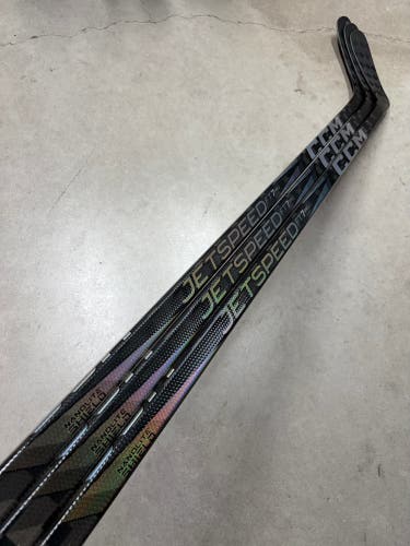 3 PACK 75 Flex P90TM Senior CCM Jetspeed FT7 Pro Left Hand Hockey Stick Pro Stock (New)