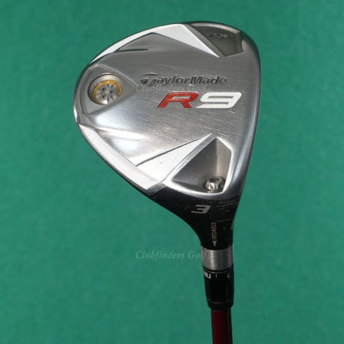 TaylorMade R9 Fairway 15 3 Wood Fujikura Motore 70 Graphite Regular