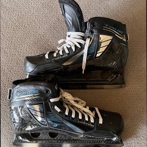 True TF Custom Pro Hockey Goalie Skates EEE (Used)