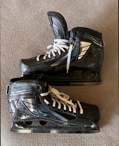 True TF Custom Pro Hockey Goalie Skates EEE (Used)