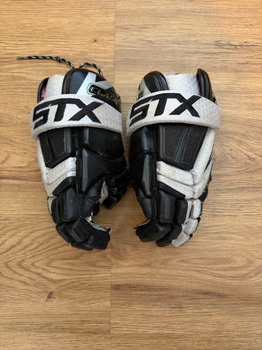Vintage STX Clash Lacrosse Gloves