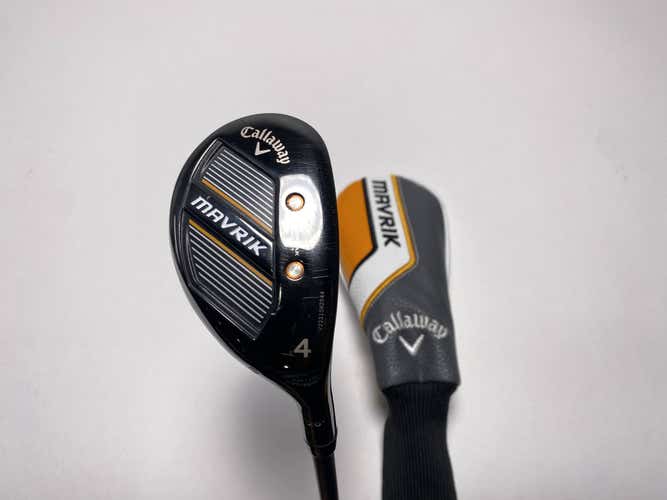 Callaway Mavrik 4 Hybrid 20* Project X Catalyst 6.0 75g Stiff RH HC