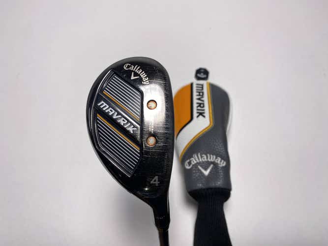 Callaway Mavrik 4 Hybrid 20* Project X Catalyst 5.5 65g Regular RH HC
