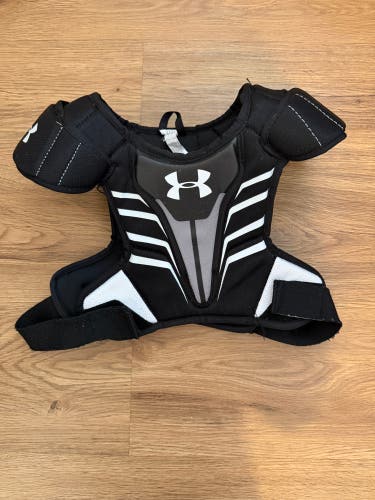Small Youth Under Armour Shoulder Pads