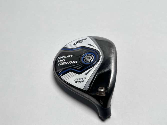 Callaway Great Big Bertha 2015 Heaven Wood 20* HEAD ONLY Womens RH