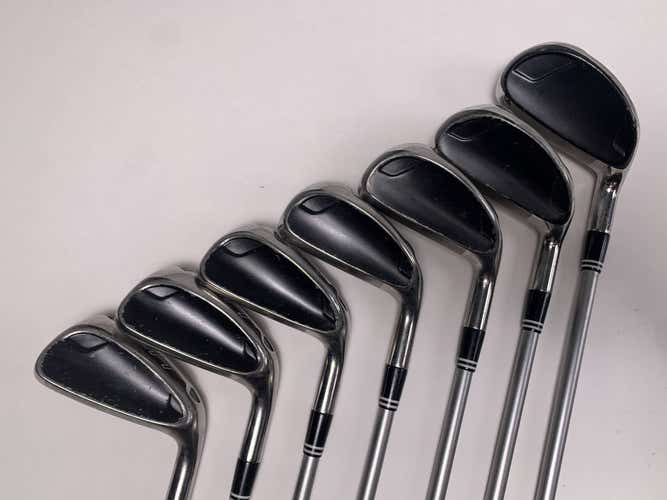 Cleveland Launcher HB Iron Set 4-PW Action Ultralite 50g Ladies RH