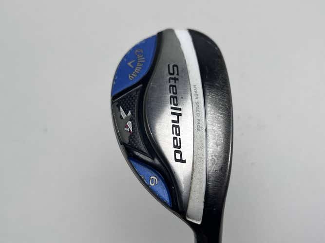 Callaway Steelhead XR 6 Hybrid 28* Matrix Ozik Program F15 50g Ladies RH