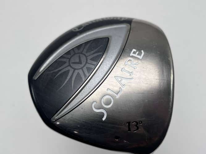 Callaway Solaire Driver 13* 55g Ladies Graphite Womens RH DENT