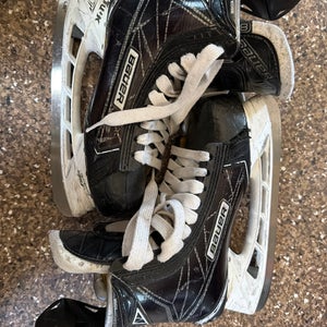 Black/Yellow 2016 Bauer Supreme 1S Hockey Skates Regular Width 8.5 (Used)