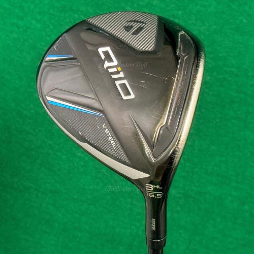 TaylorMade Qi10 16.5 Fairway 3HL Wood Ventus TR Blue 6-R Regular w/ HC