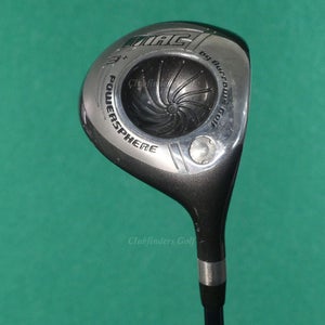 Burrows Golf Mac Powersphere Fairway 3+ Wood Graphite Design YS-7 Graphite Stiff
