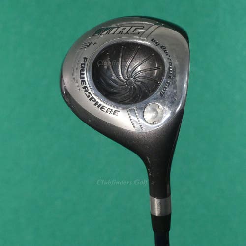 Burrows Golf Mac Powersphere Fairway 3+ Wood Graphite Design YS-7 Graphite Stiff