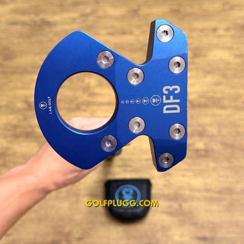 LAB DF3 Blue Putter w/ Headcover, 36" (2716)