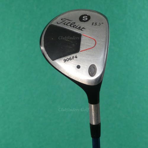 Titleist PT 906F4 Fairway 13.5 3 Wood Aldila VS Proto ByYou 80-S Graphite Stiff