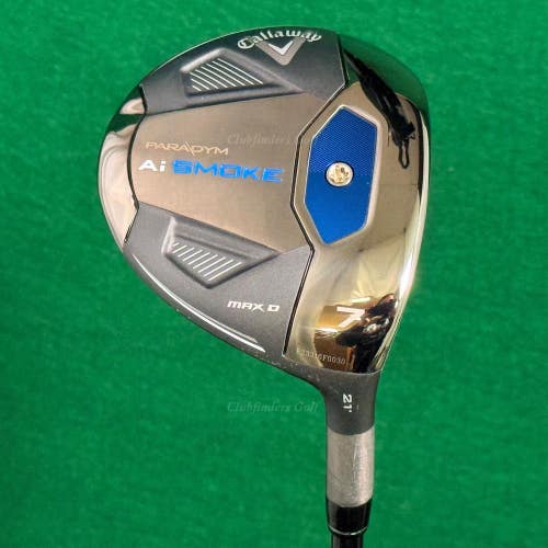 Callaway Paradym Ai Smoke Max D 21 Fairway Wood 7 Fujikura Pro 70 Regular w/HC