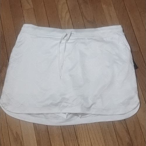 nwt slazenger golf textured skort hydro-dry mini skirt womens plus size xxl