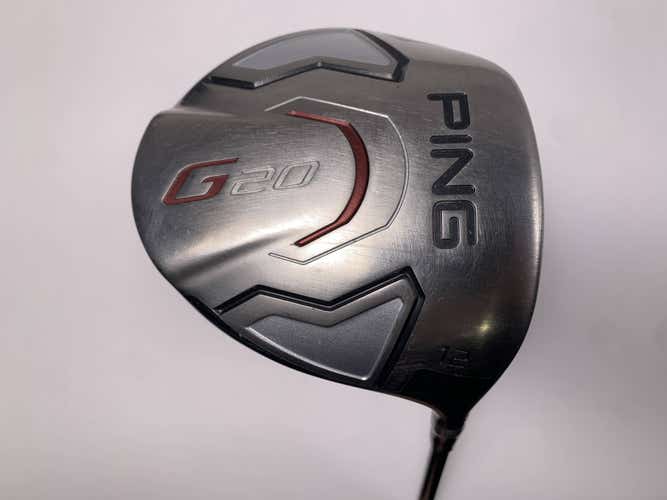 Ping G20 Driver 12* Grafalloy ProLaunch AXIS 60g Senior Graphite Mens RH