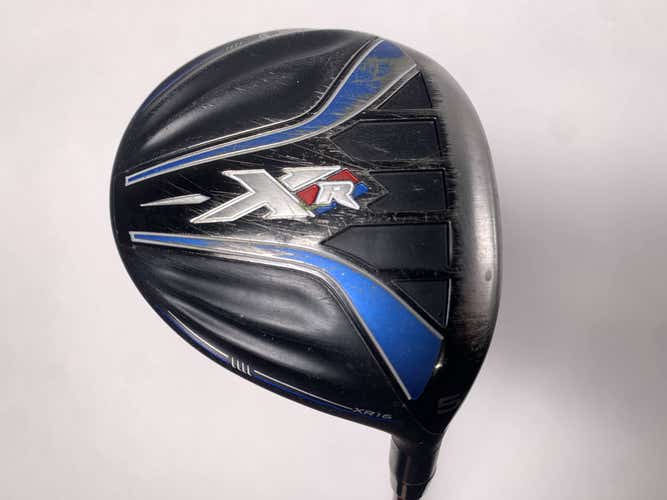 Callaway XR 16 5 Fairway Wood 18* Fujikura Speeder 565 Evolution Senior RH