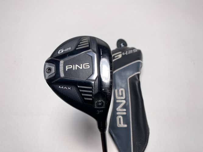 Ping G425 Max 3 Fairway Wood 14.5* Tour 2.0 Extra Stiff Mens RH HC Midsize Grip