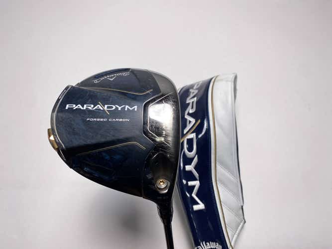 Callaway Paradym Driver 9* Fujikura Ventus Blue 6-S Stiff Graphite Mens RH HC