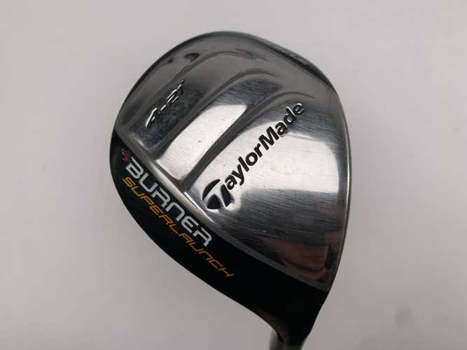 TaylorMade Burner Superlaunch 4 Hybrid 21* REAX 60g Regular Graphite Mens RH