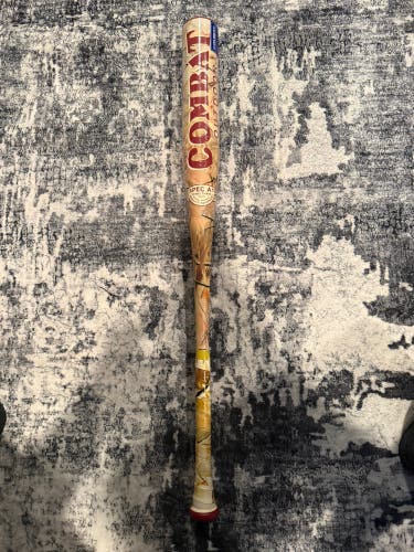 2026 Combat MFG Spec A1 Alloy BBCOR Certified Bat (-3) 30 oz 33" (New)