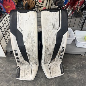 35" 2024 Bauer Supreme Shadow Goalie Leg Pads Pro Stock (Used)