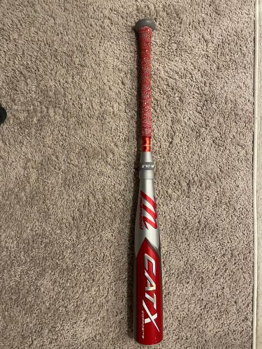 2023 Marucci CAT X Composite USSSA Certified Bat (-10) 19 oz 29" (Used)