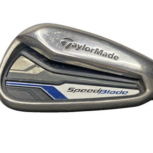 TaylorMade SpeedBlade HL 6 Iron 26.5* RH Uniflex Stiff Steel 37" New Mid Grip