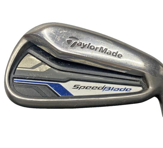 TaylorMade SpeedBlade HL 6 Iron 26.5* RH Uniflex Stiff Steel 37" New Mid Grip