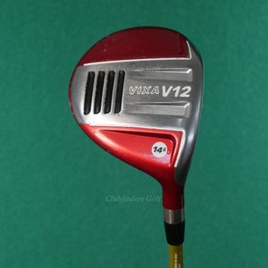 Vixa V12 Fairway 14.5 3 Wood Factory 50G Graphite Senior Plus
