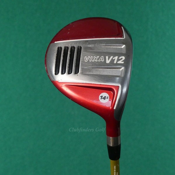Vixa V12 Fairway 14.5 3 Wood Factory 50G Graphite Senior Plus
