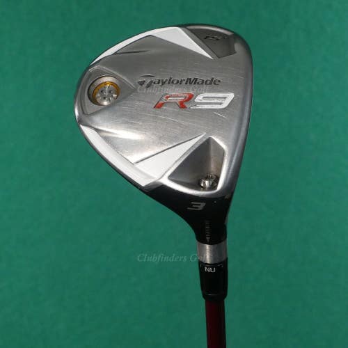 TaylorMade R9 Fairway 15 3 Wood Factory Fujikura Motore 70 Graphite Regular