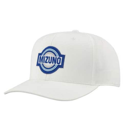 Mizuno Patch Snapback Hat (Adjustable) Golf Cap 2022 NEW