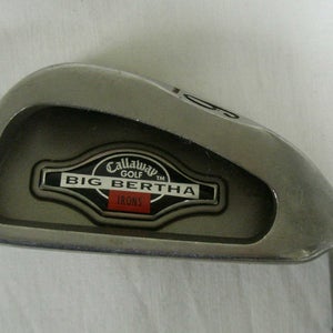 Callaway Big Bertha 1996 6 iron (Steel Regular) 6i Golf Club