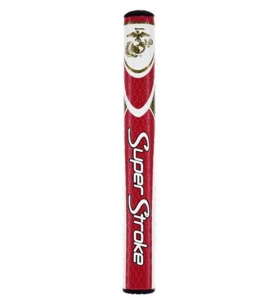 SuperStroke Military Mid Slim 2.0 Putter Grip (US Marines) Ball Marker, Golf NEW