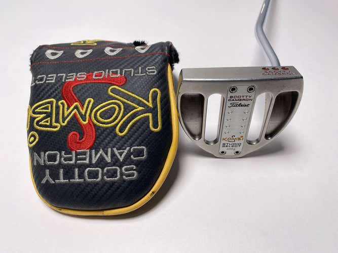 Scotty Cameron Studio Select Kombi Putter 35" Mens RH HC