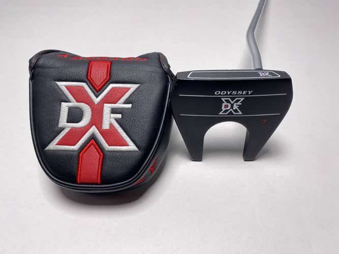 Odyssey DFX 7 2021 Putter 32.5" SuperStroke Tour 1.0 RH HC