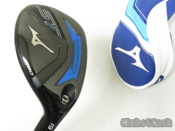 Mizuno ST-Z 230 Hybrid 19 3H UST Mamiya LINQ Blue 75 F4 Stiff +Cover +1/4"