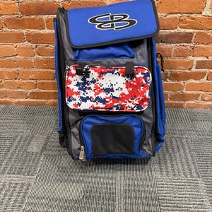 Blue Boombah Superpack Backpack