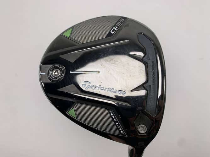 TaylorMade Qi35 Max Lite Womens 5 Fairway Wood 18.5* Air Speeder 2025 Ladies RH